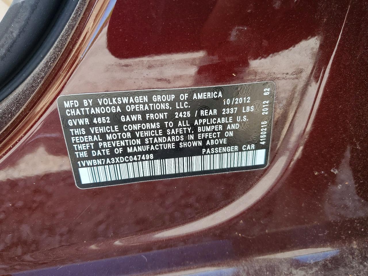 Volkswagen Passat Se