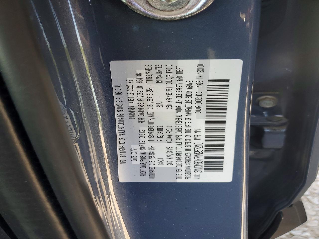 Mazda Cx Premium