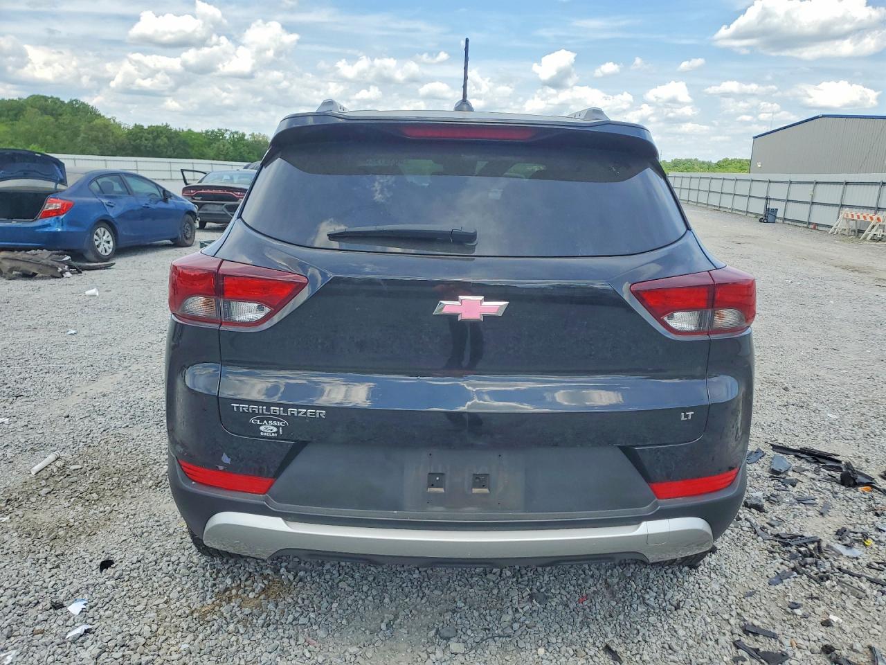 Chevrolet Trailblazer Lt
