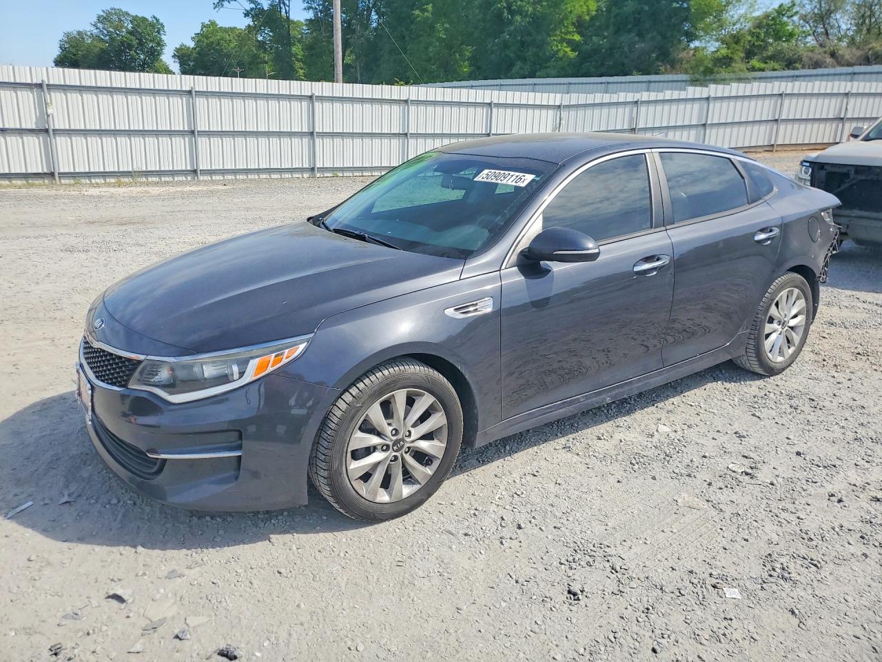 Salvage Kia Optima Image