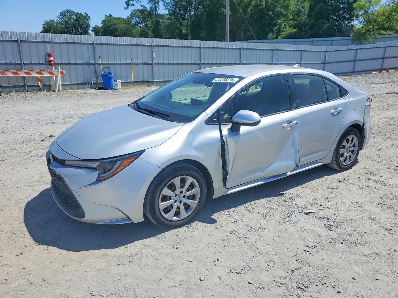 Salvage Toyota Corolla Image