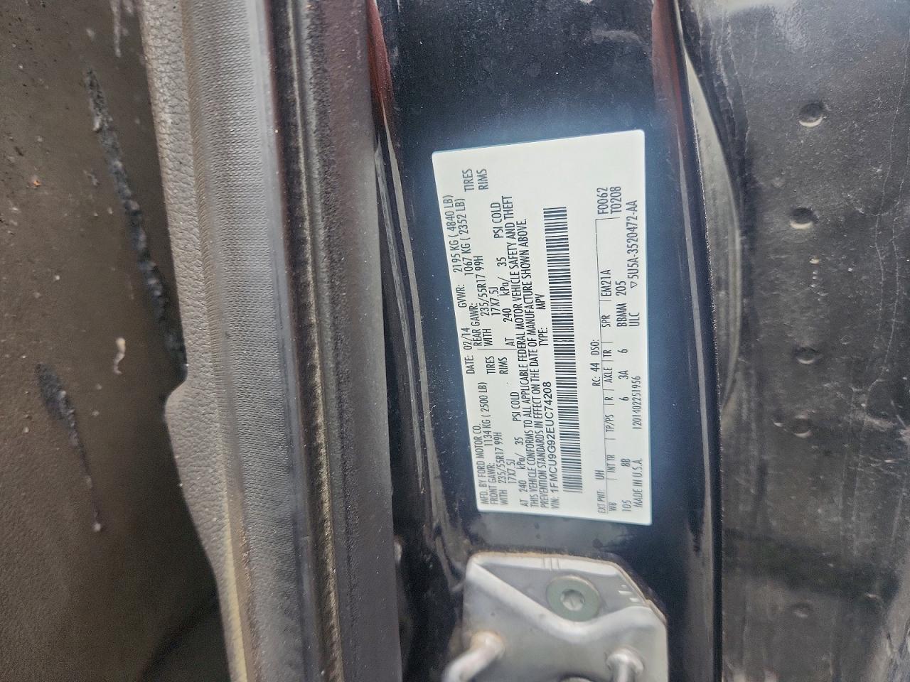 Ford Escape Se