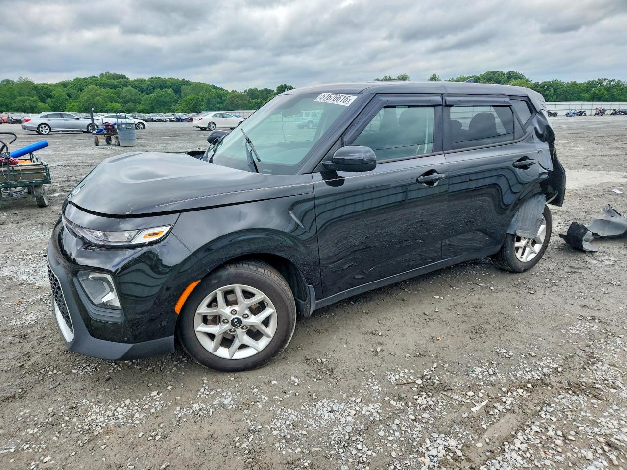 Salvage Kia Soul Image