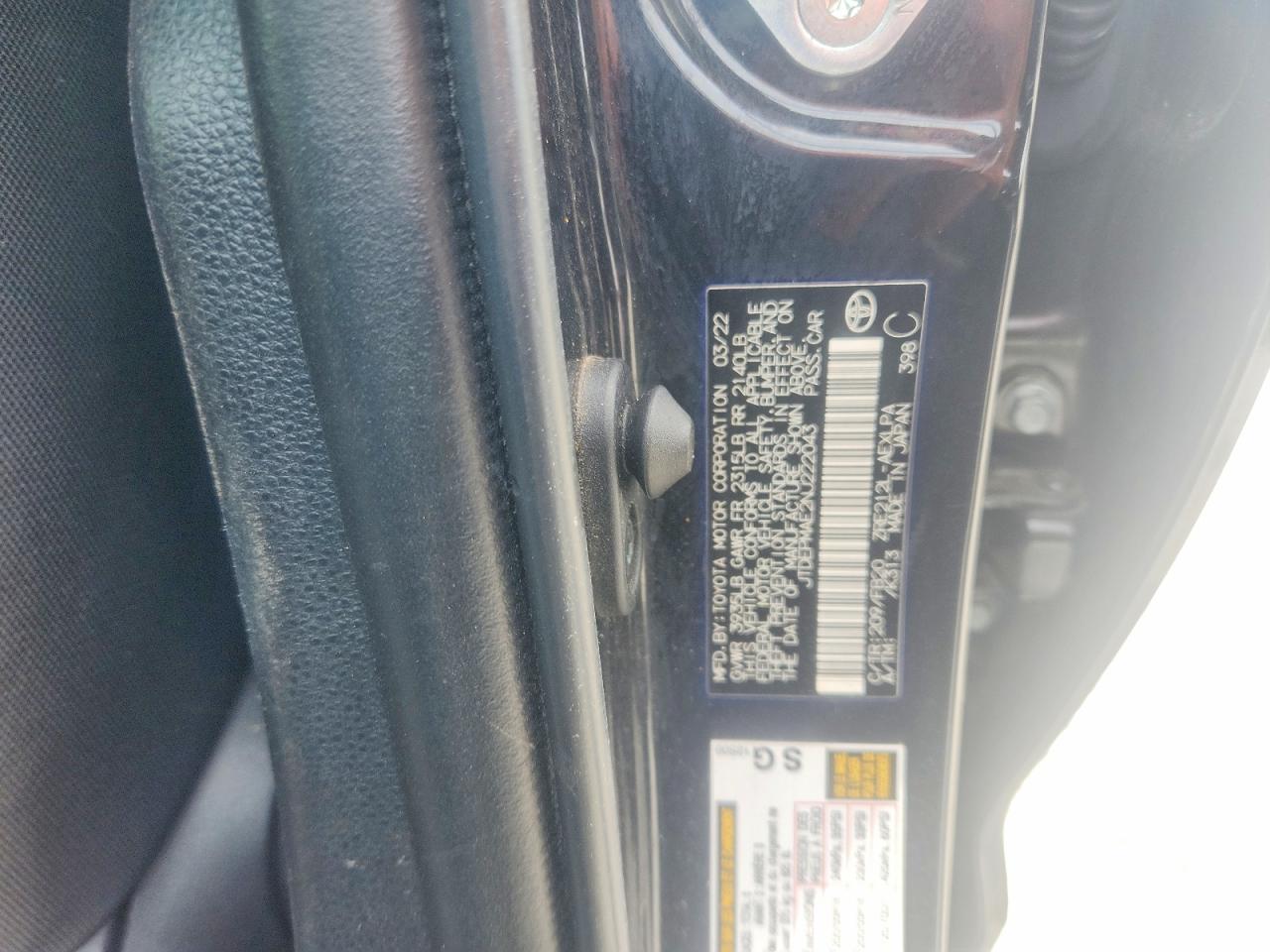 Toyota Corolla Le