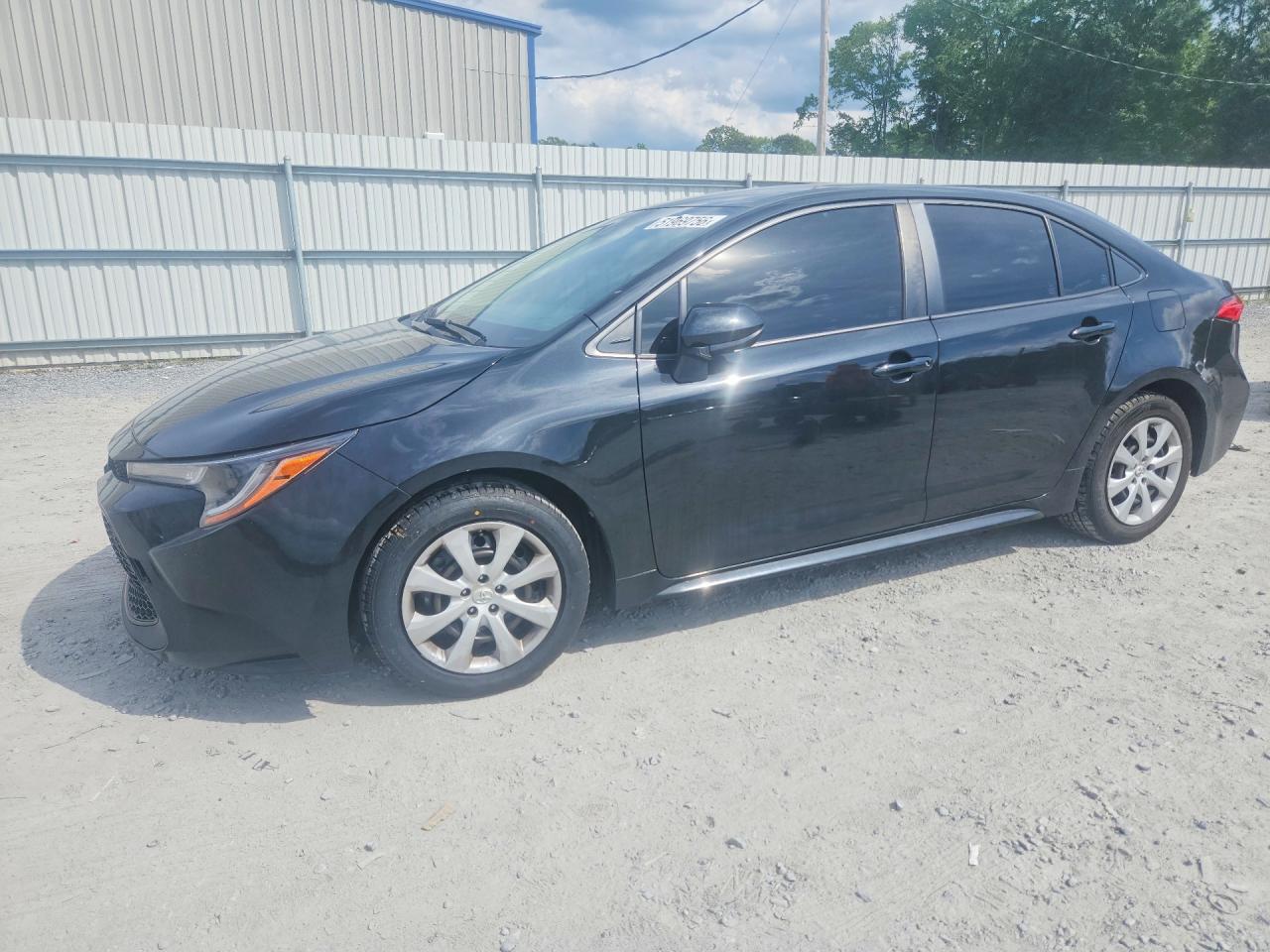 Salvage Toyota Corolla Image