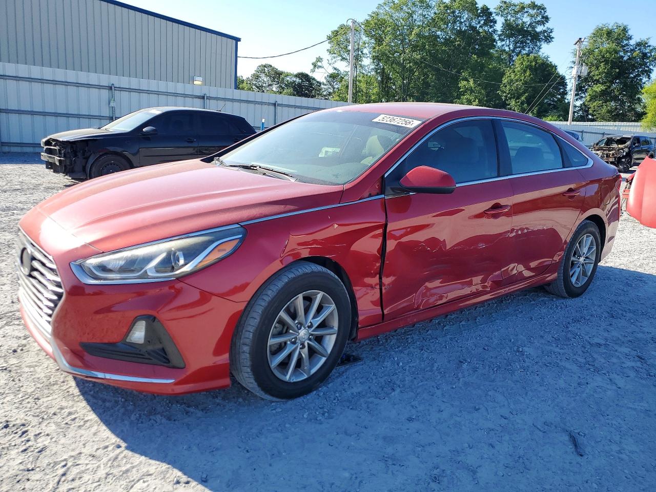 Salvage Hyundai SONATA Image