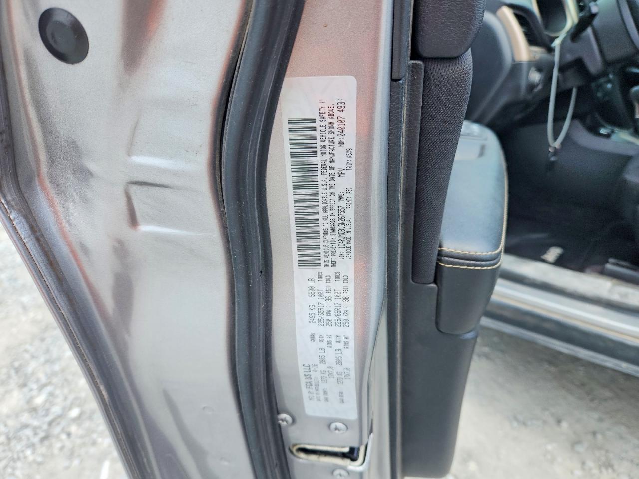 Jeep Grand Cherokee Latitude