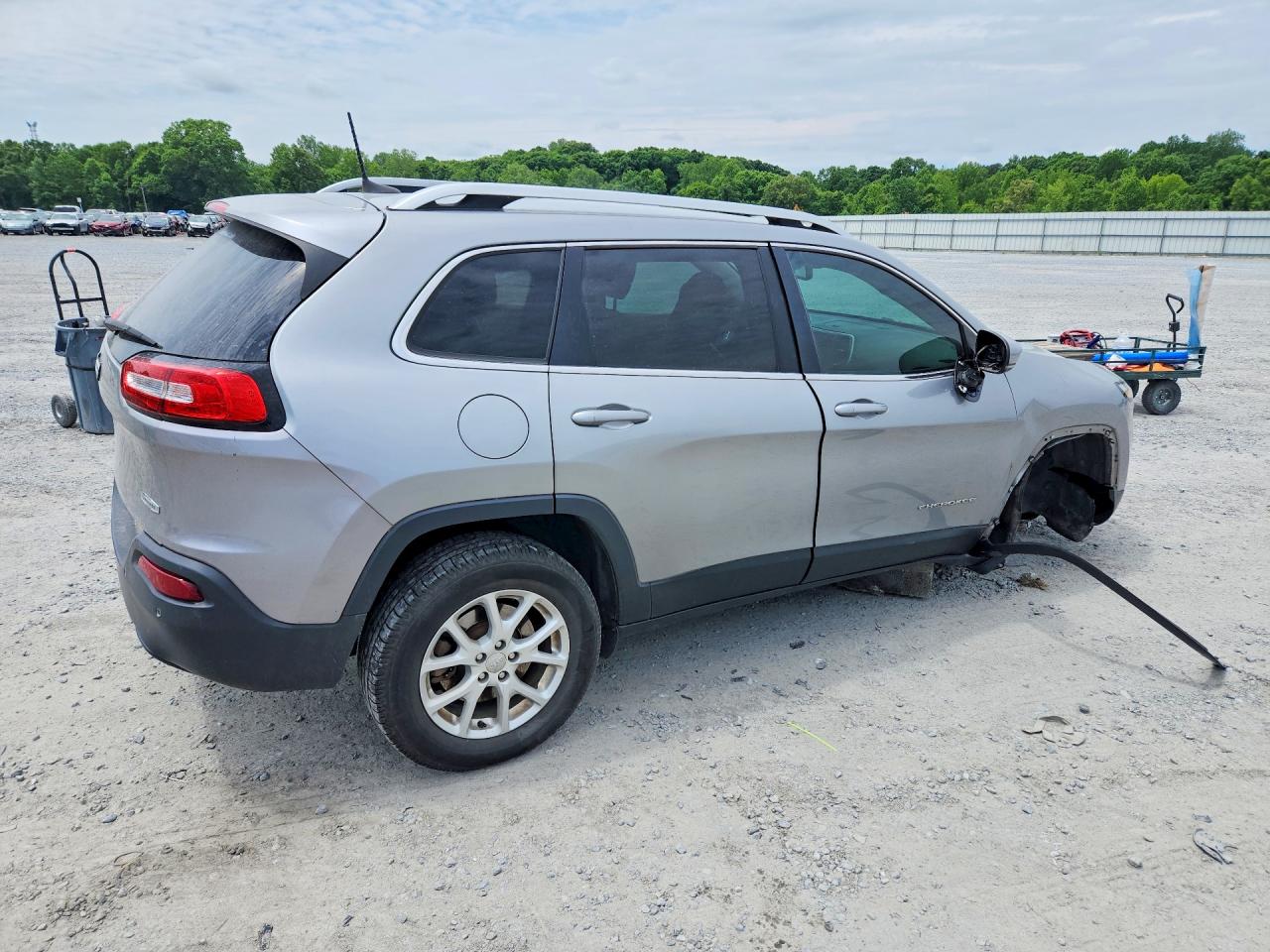 Jeep Grand Cherokee Latitude