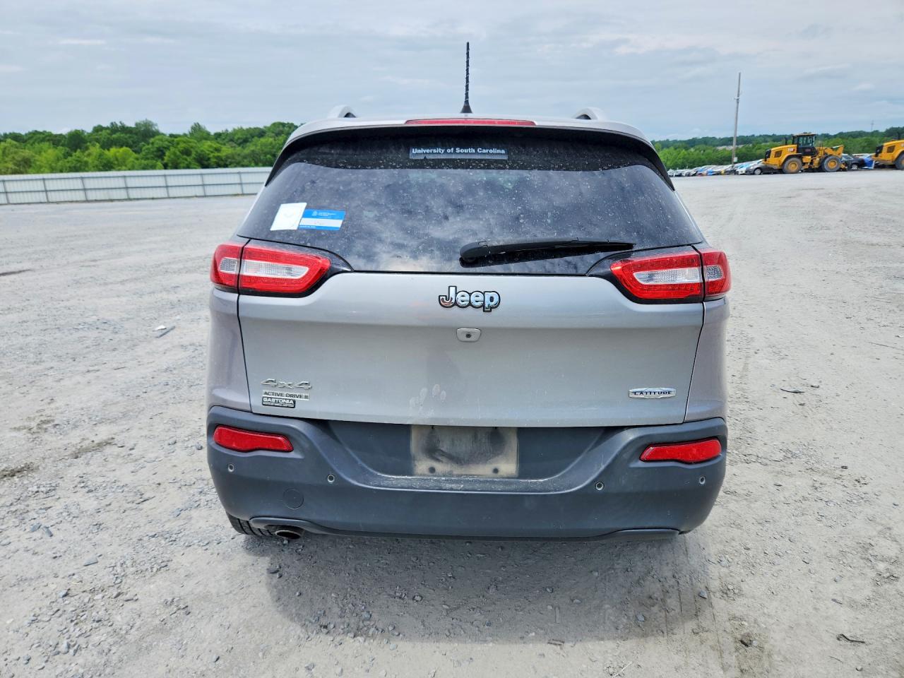 Jeep Grand Cherokee Latitude
