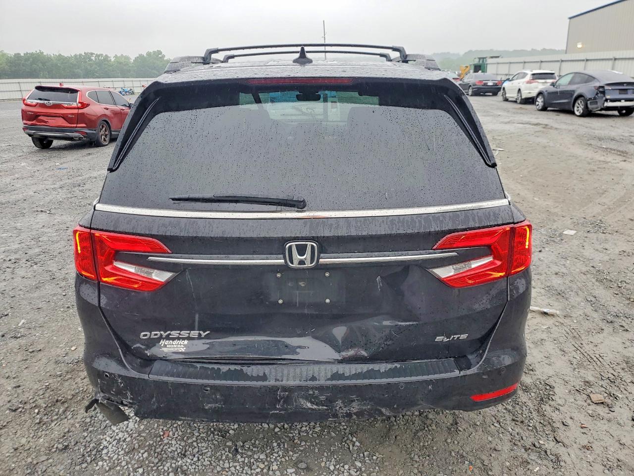 Honda Odyssey Elite