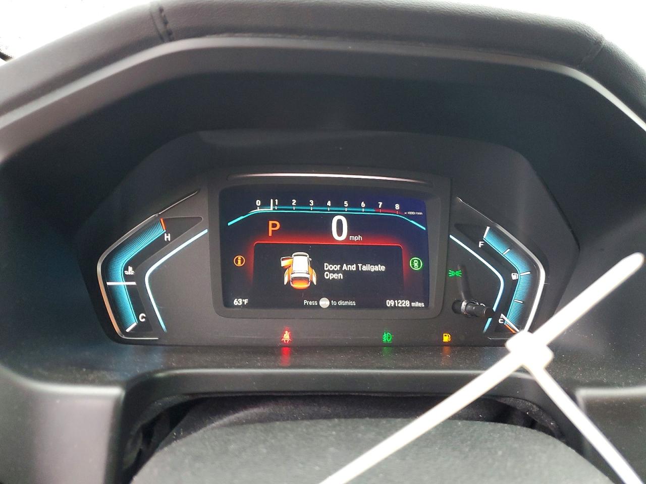 Honda Odyssey Elite