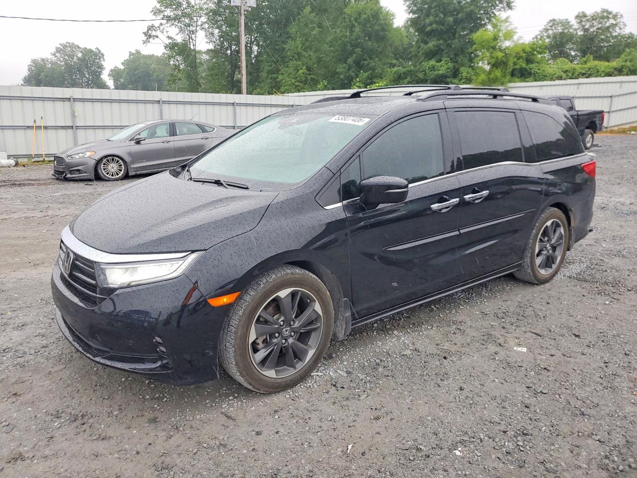 Salvage Honda Odyssey Image