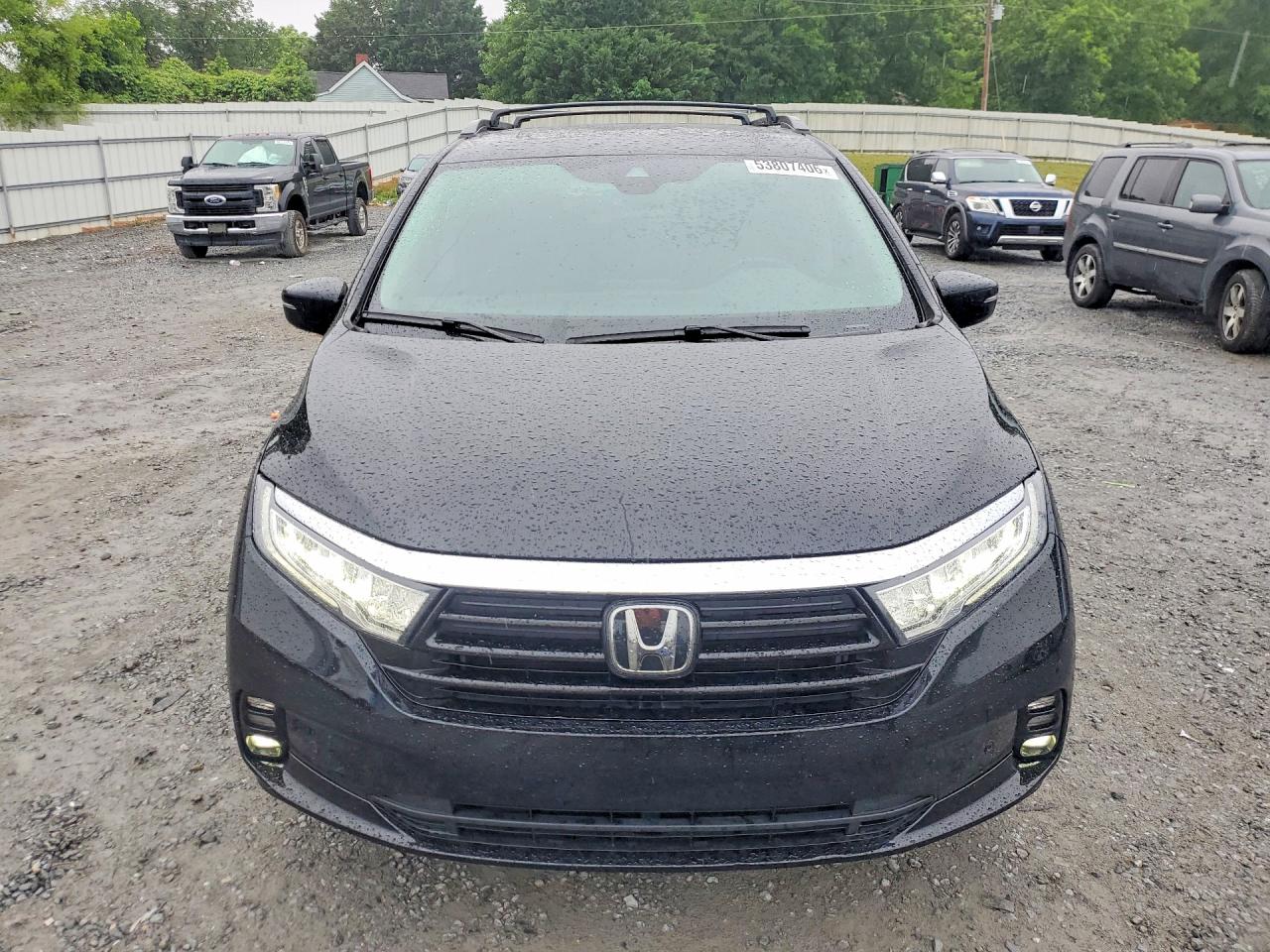 Honda Odyssey Elite