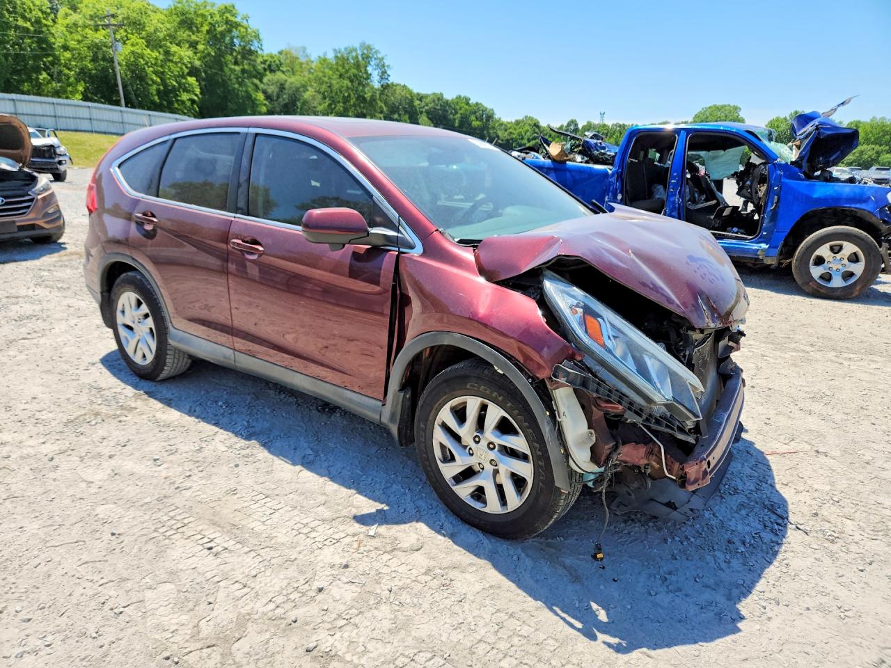 Honda Crv Ex