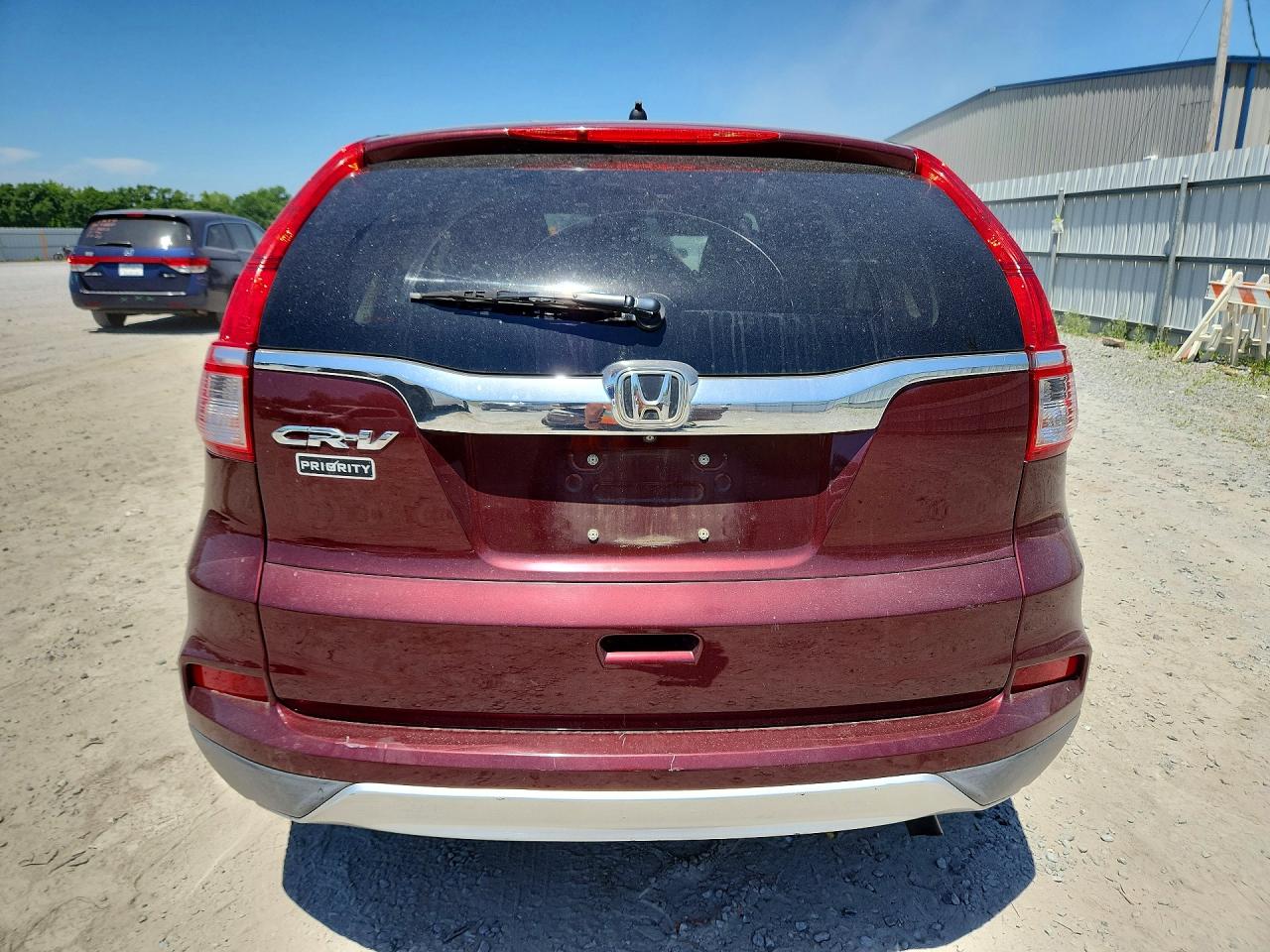 Honda Crv Ex