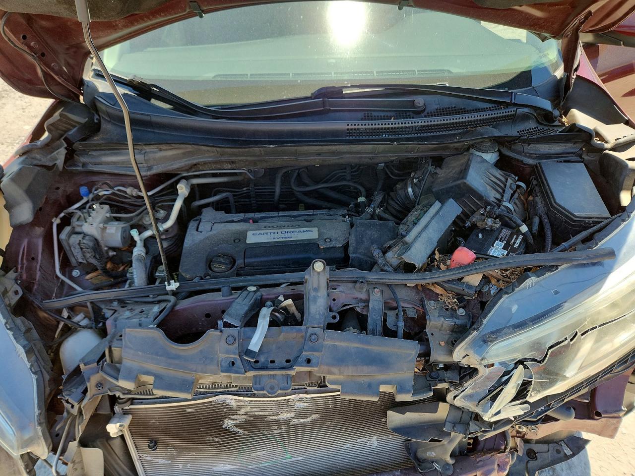 Honda Crv Ex