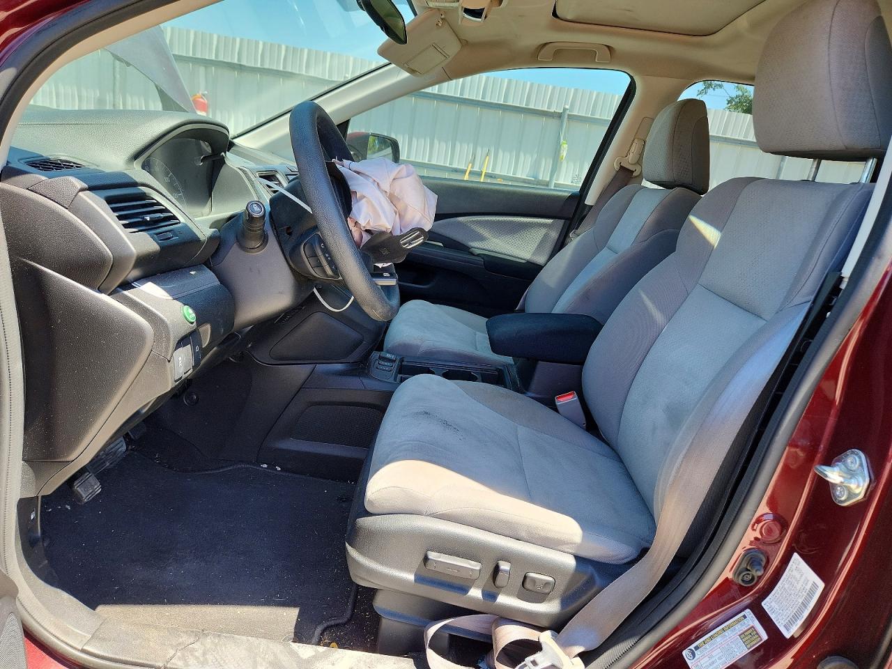 Honda Crv Ex