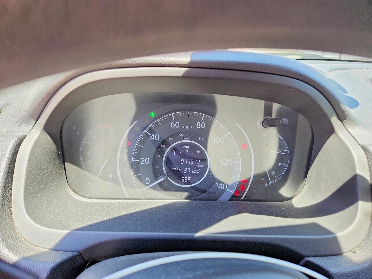 Honda Crv Ex