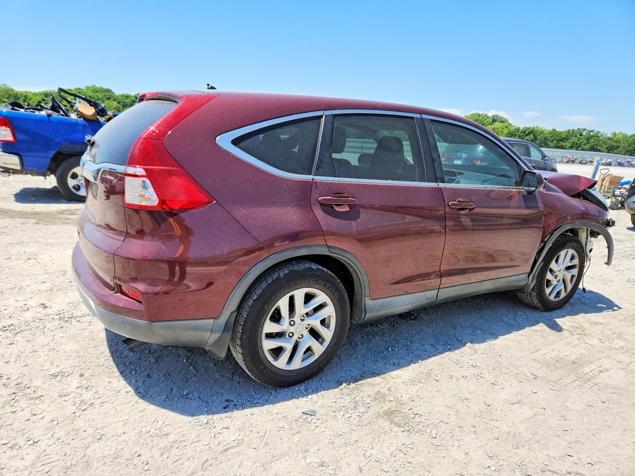 Honda Crv Ex