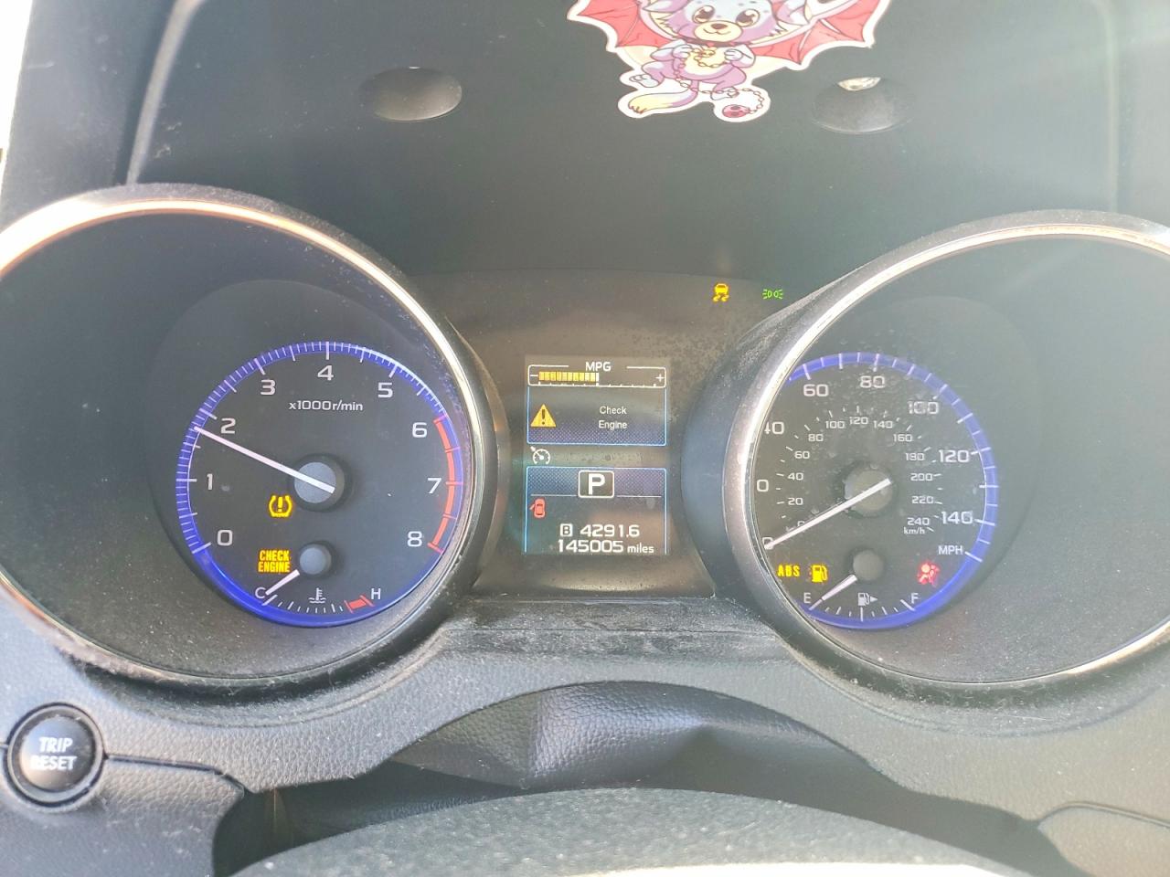 Subaru Legacy 2.5i Premium
