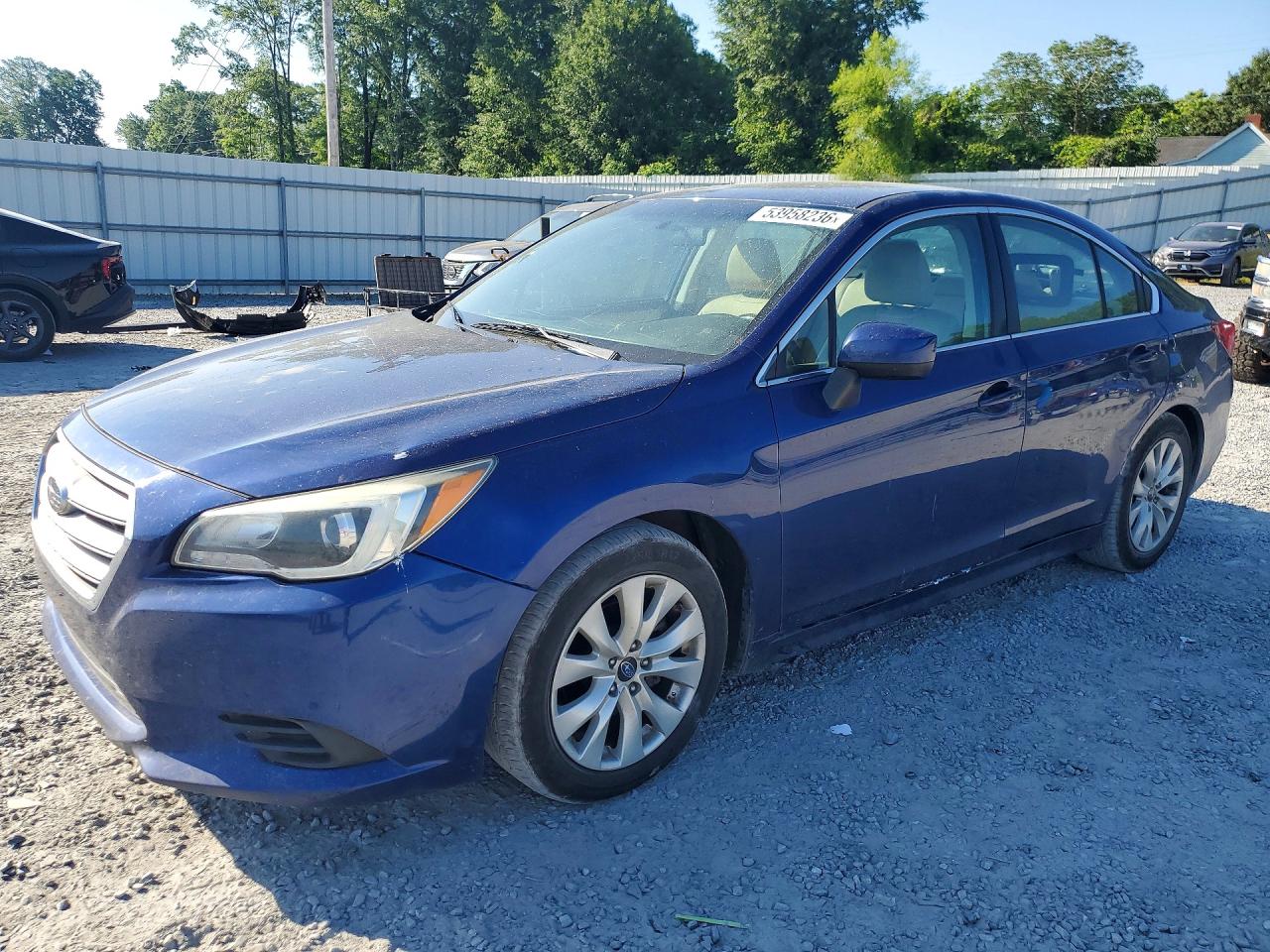 Salvage Subaru Legacy Image