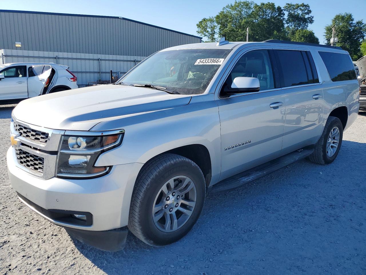 Salvage Chevrolet Suburban Image