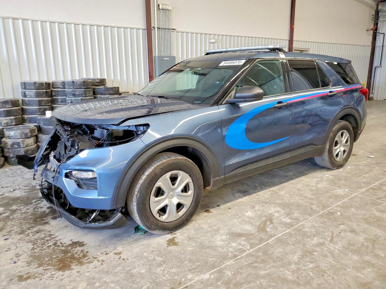 Salvage Ford Explorer Image
