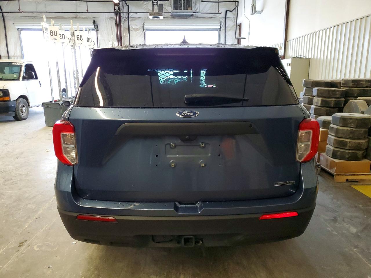 Ford Explorer Police Interceptor