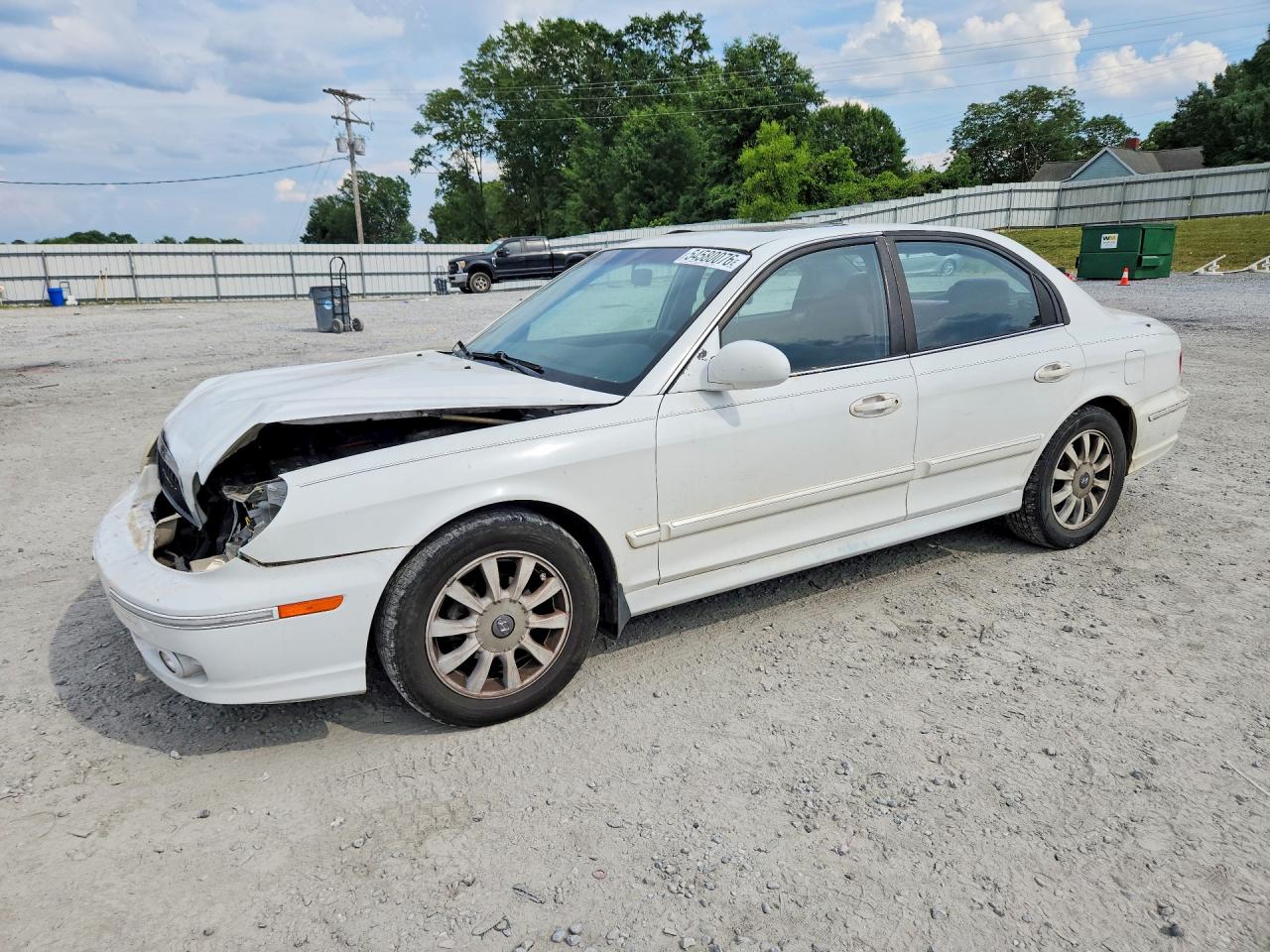 Salvage Hyundai SONATA Image