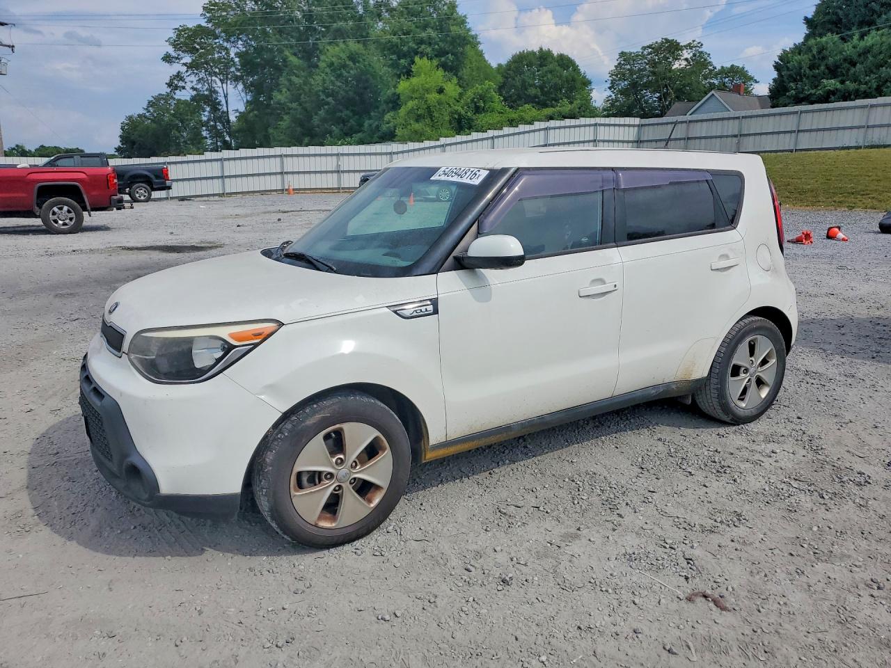 Salvage Kia Soul Image