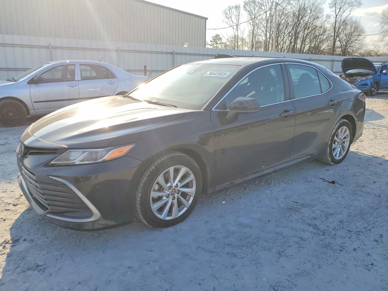 Salvage Toyota Camry Image