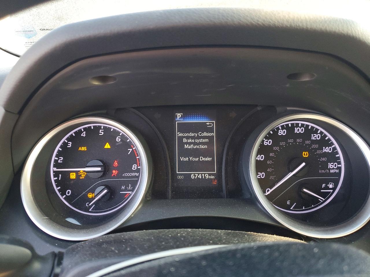 Toyota Camry Le
