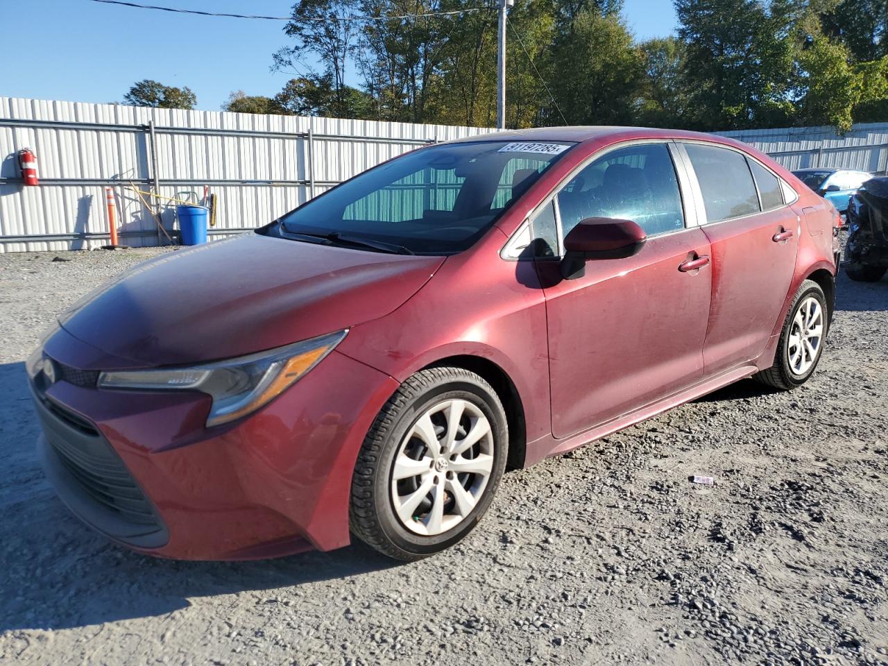 Salvage Toyota Corolla Image