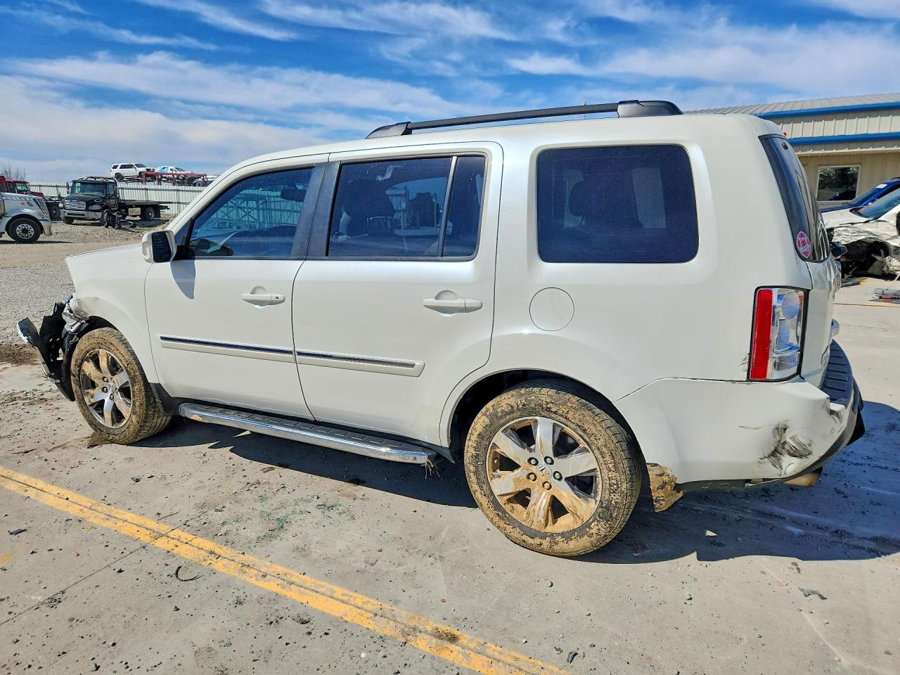 Honda Pilot Touring