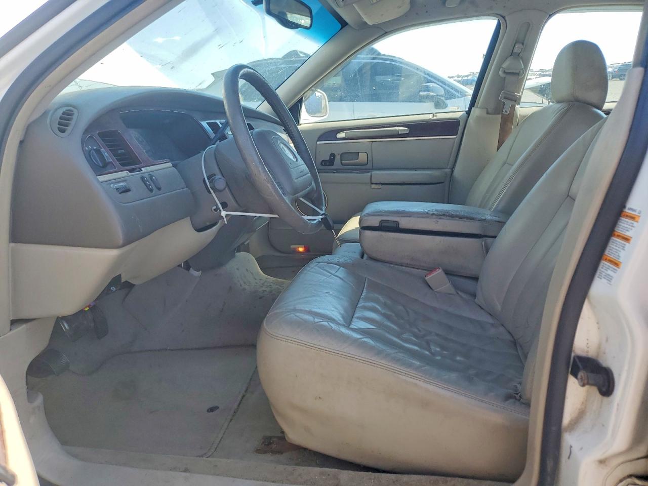Lincoln Towncar Executive