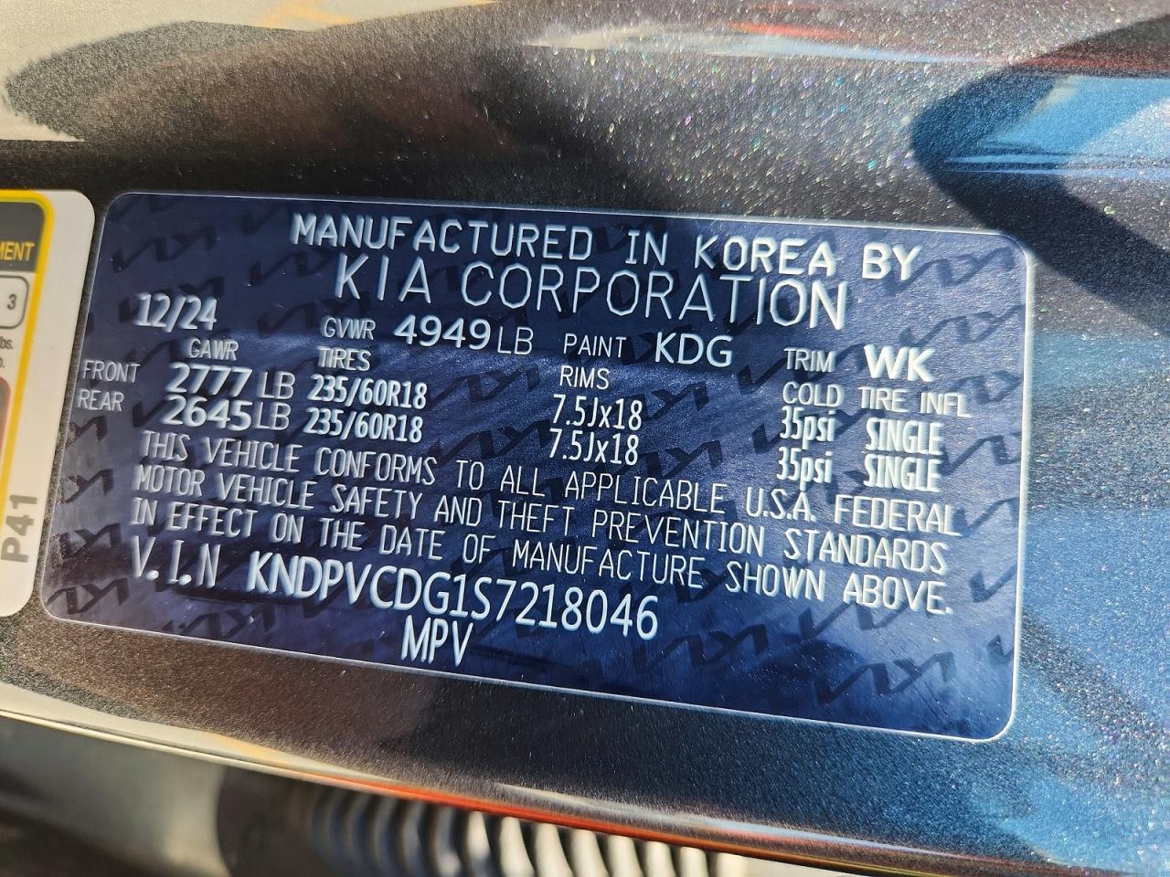 Kia Sportage Ex