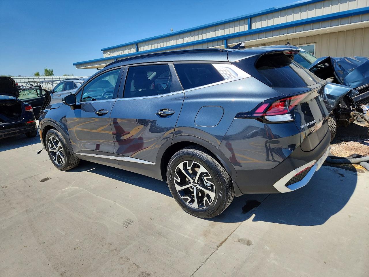 Kia Sportage Ex