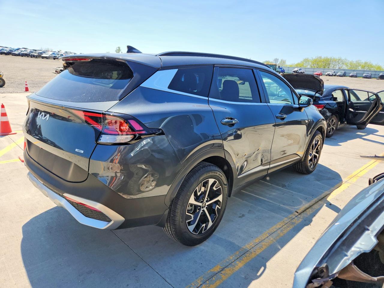 Kia Sportage Ex