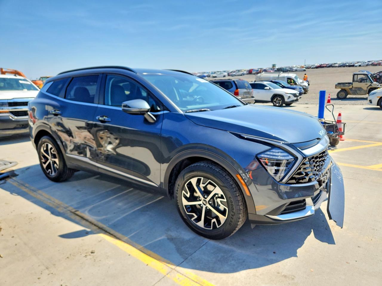 Kia Sportage Ex