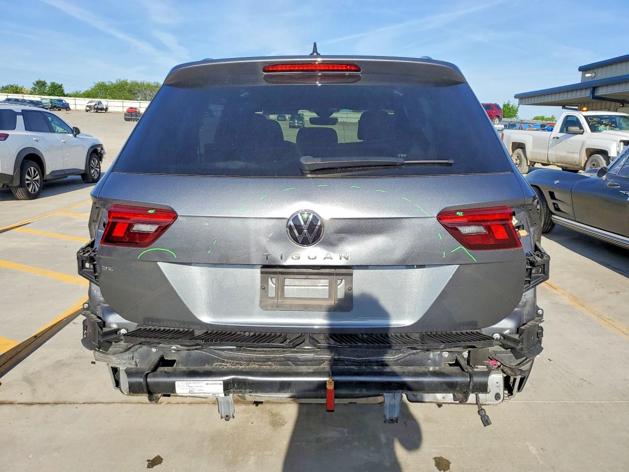 Volkswagen Tiguan Se R-line Black