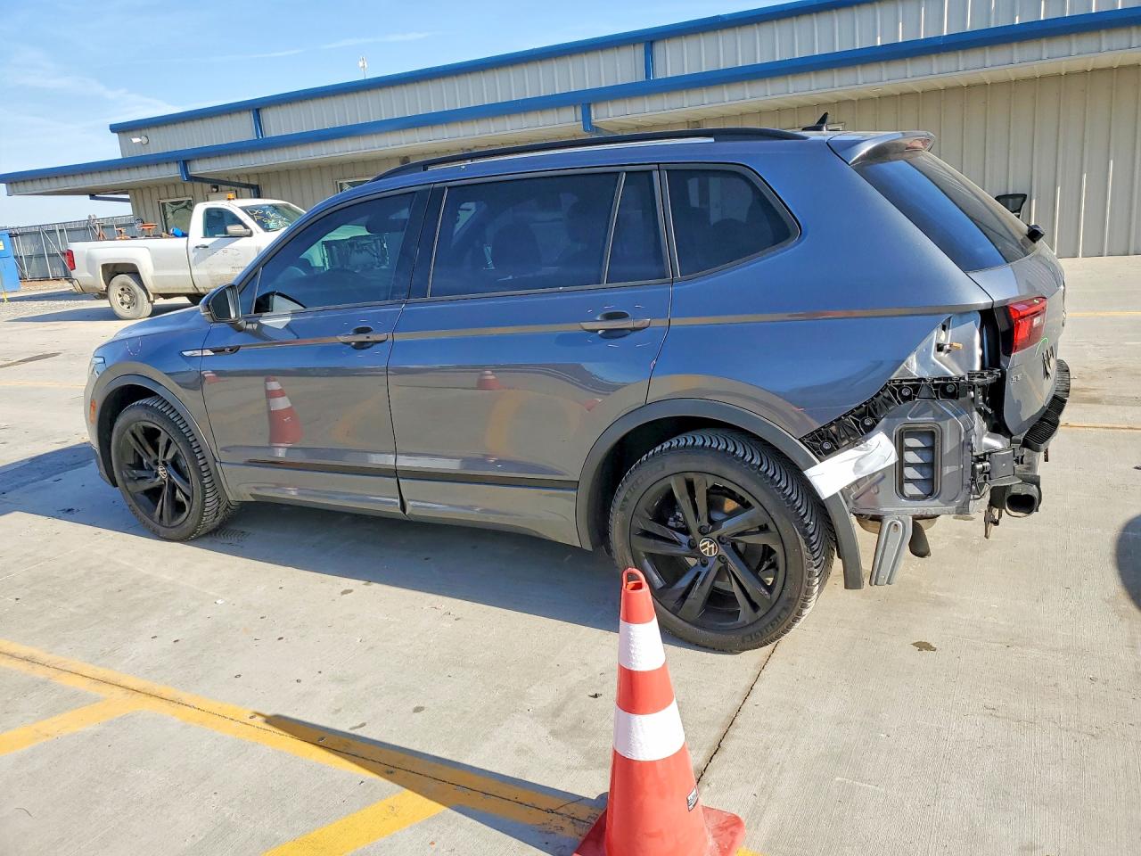 Volkswagen Tiguan Se R-line Black