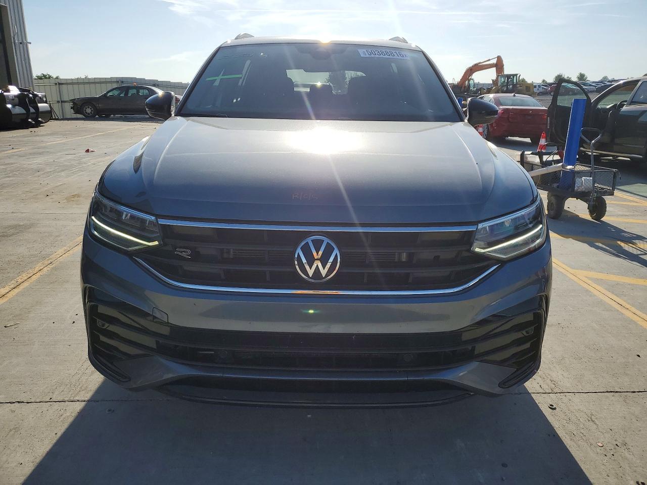 Volkswagen Tiguan Se R-line Black