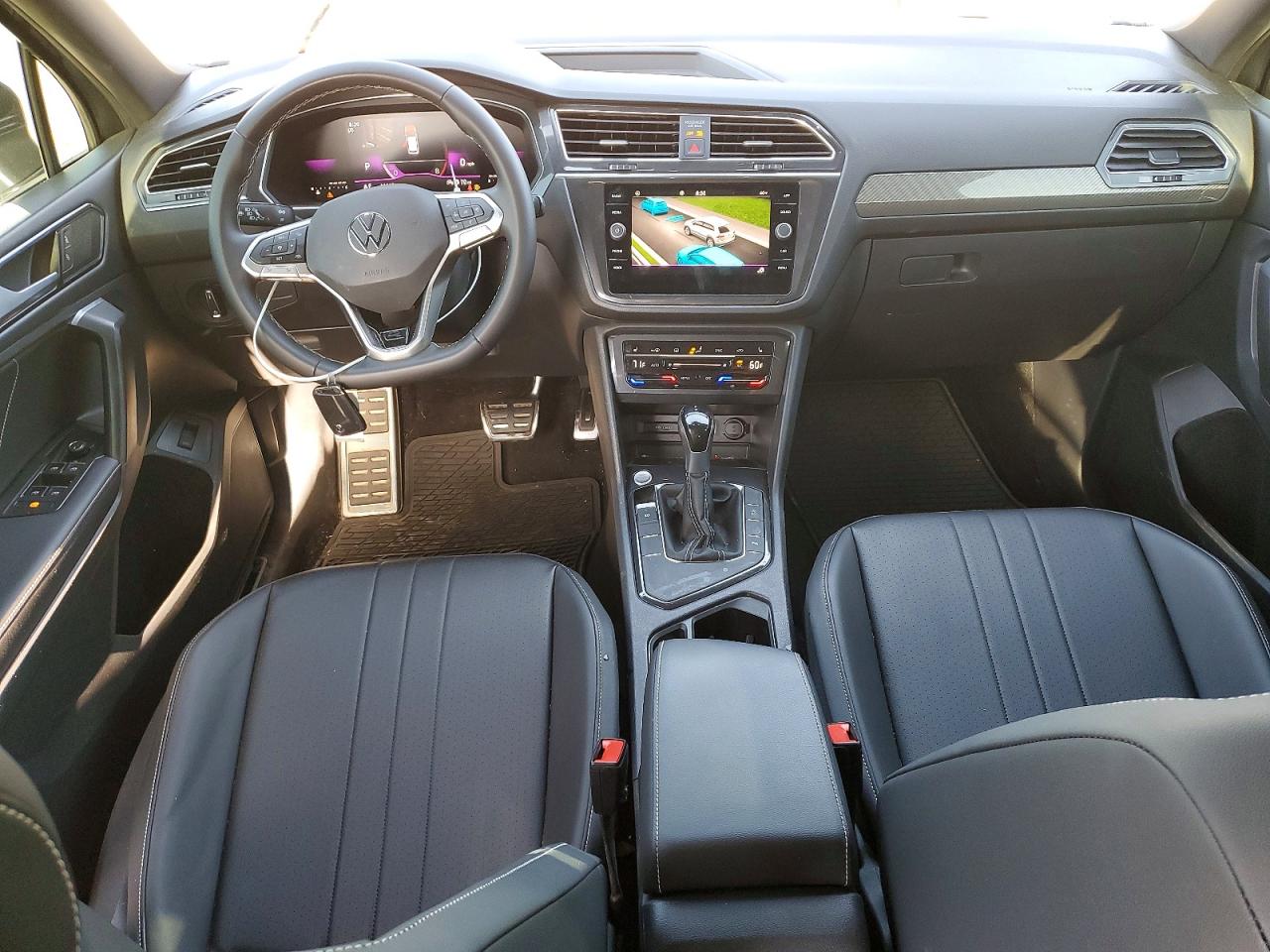 Volkswagen Tiguan Se R-line Black
