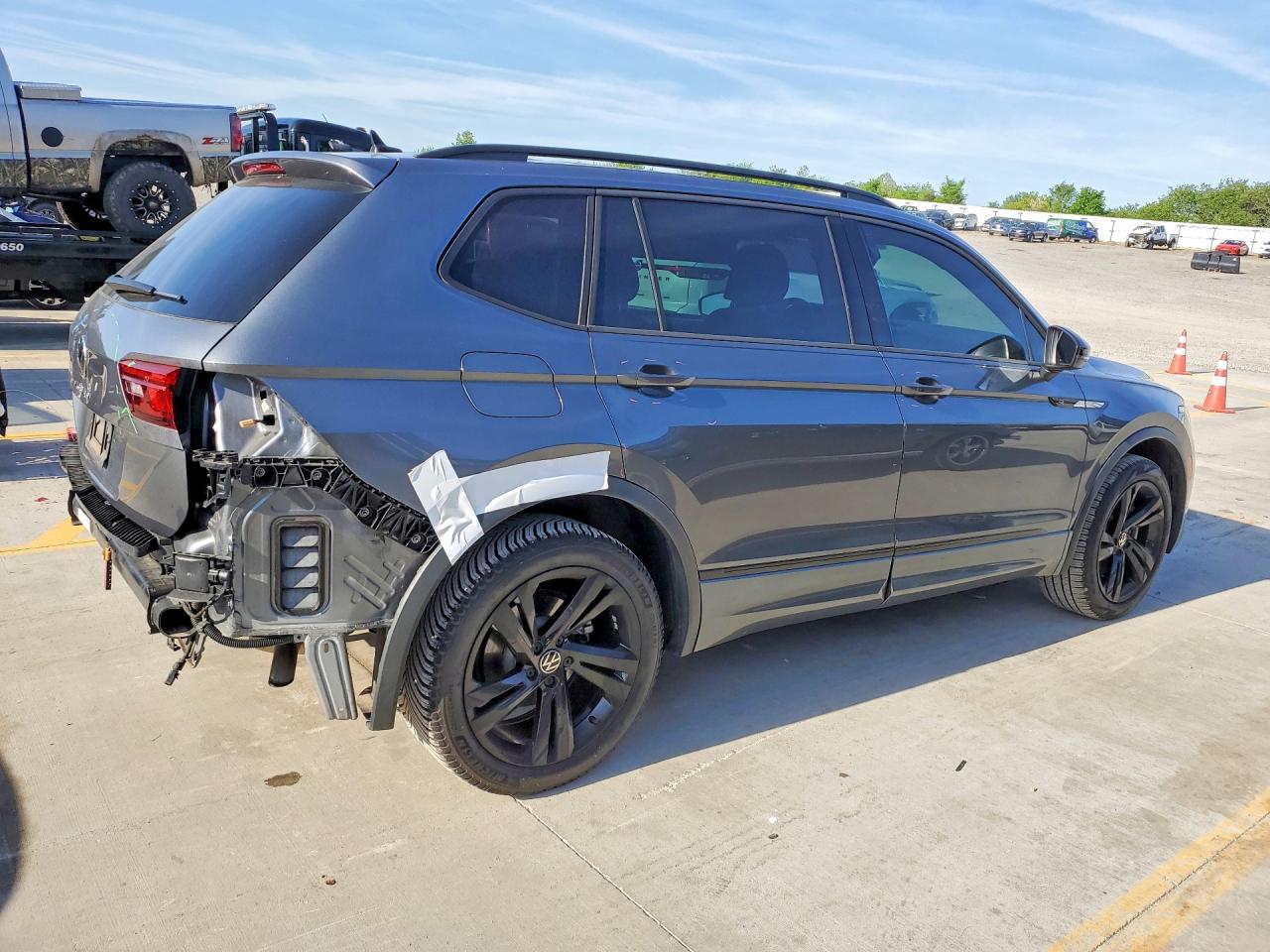 Volkswagen Tiguan Se R-line Black