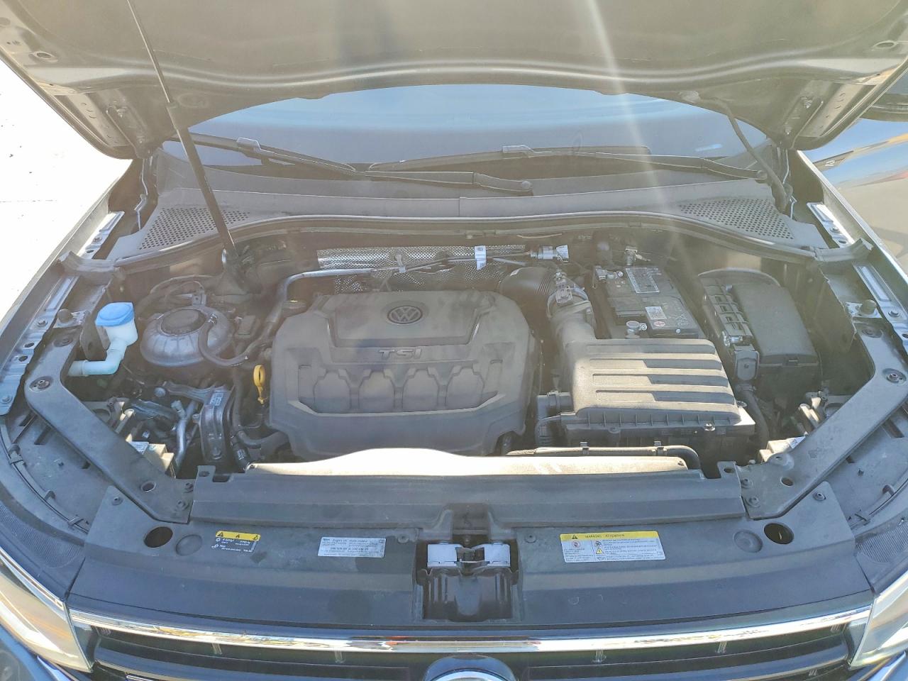 Volkswagen Tiguan Se R-line Black