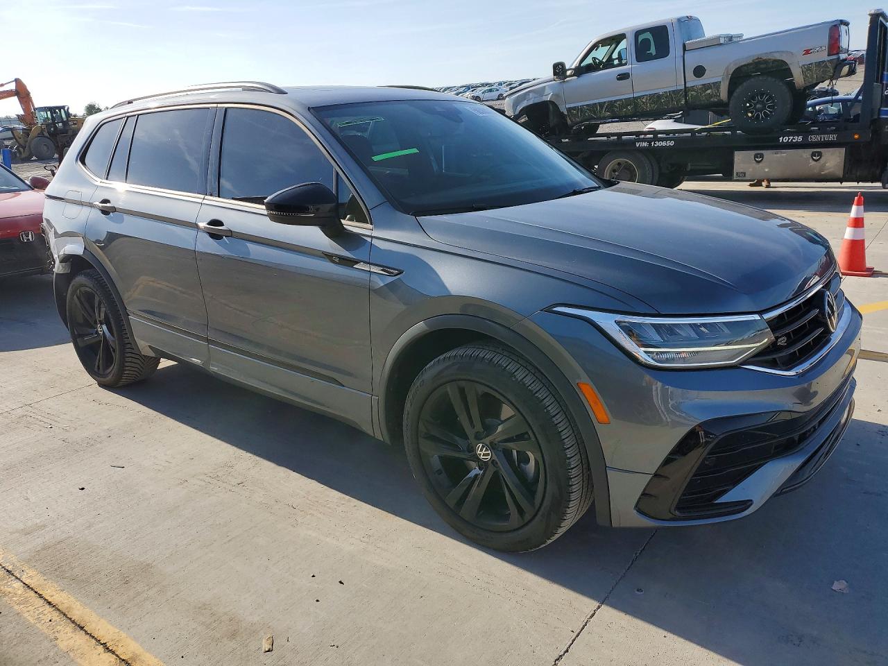 Volkswagen Tiguan Se R-line Black