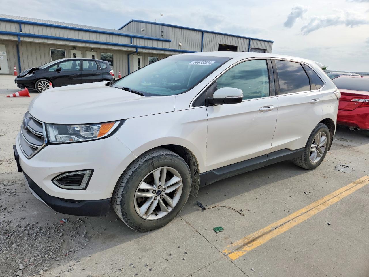 Salvage Ford Edge Image