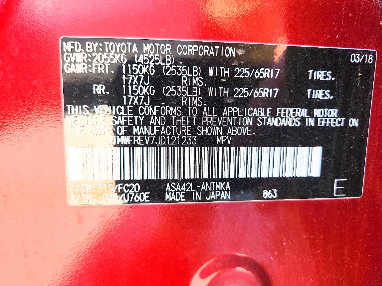 Toyota RAV4 Xle