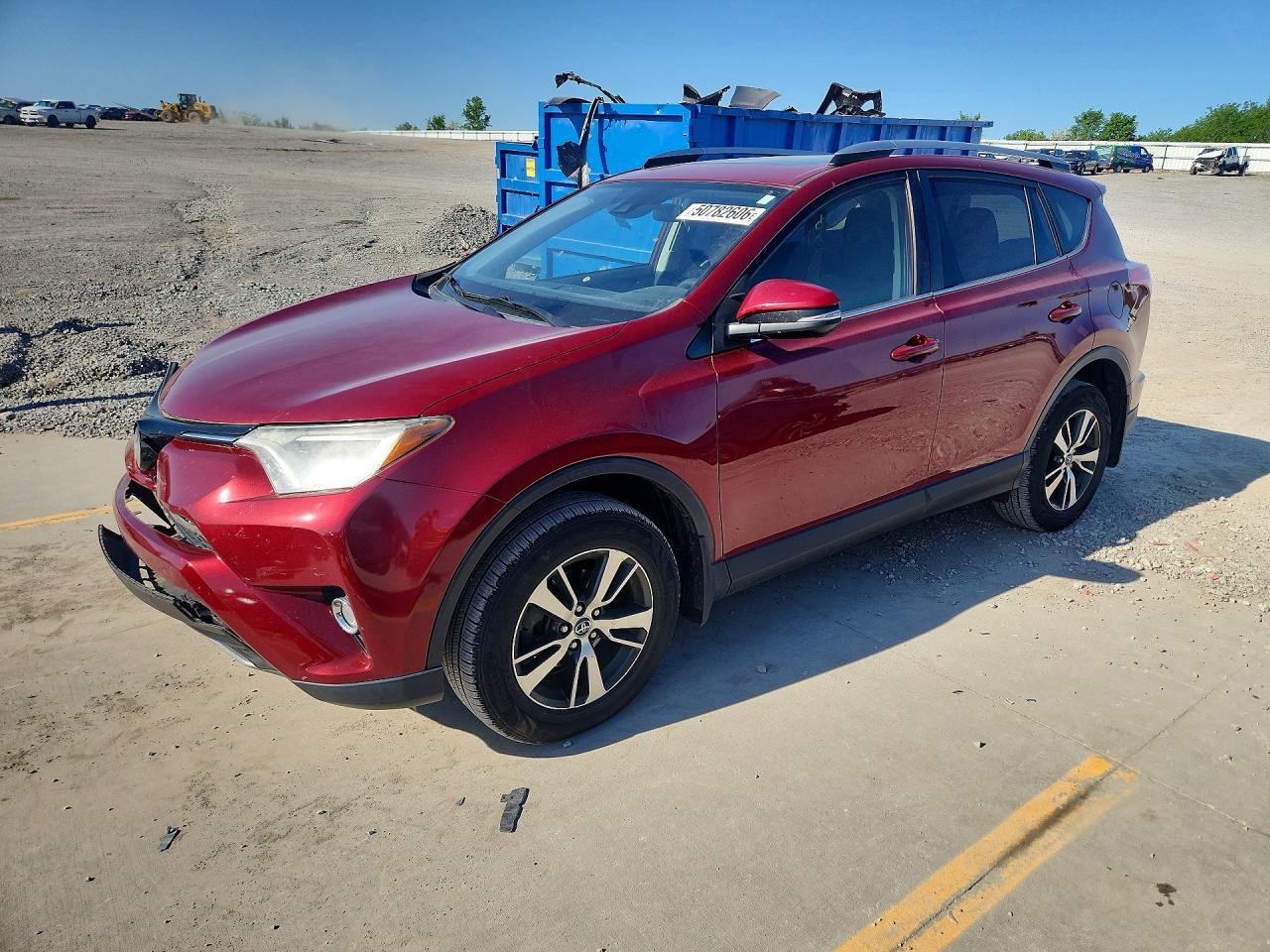 Salvage Toyota RAV4 Image