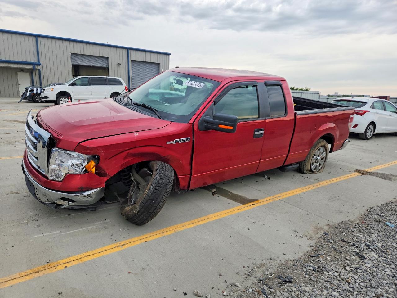 Salvage Ford F-150 Image